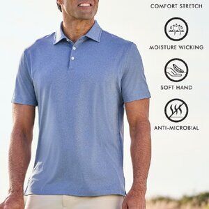 NWT Men Jos A. Banks Travelers Polo Traditional Fit Size Large MSRP $99.50